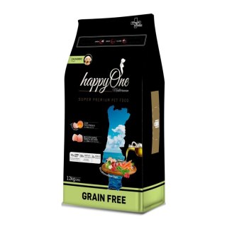 HappyOne Grain-Free Mediterraneum Puppy 12Kg