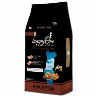 HappyOne Mediterraneum Adult Dog z jagnięciną 12 kg