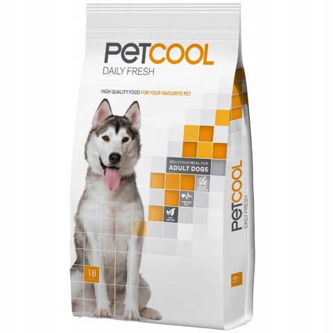 PETCOOL Daily Fresh dla dorosłych psów 18kg