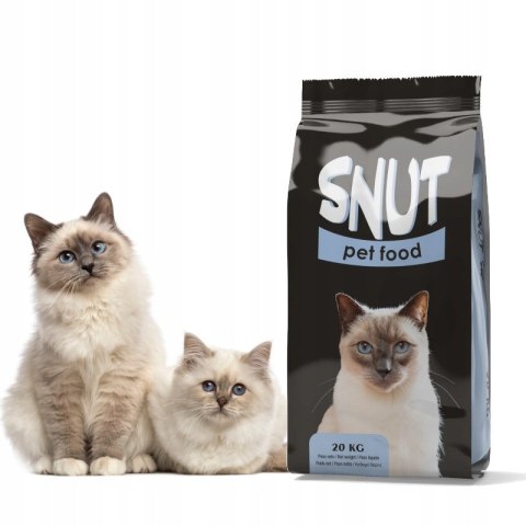 Snut Cat Mix dla kotów dorosłych 20kg