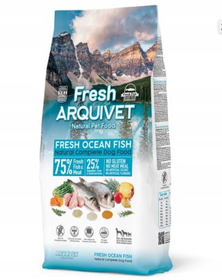 ARQUIVET FRESH Ocean fish Półwilgotna karma dla psa ryba oceaniczna 10 kg