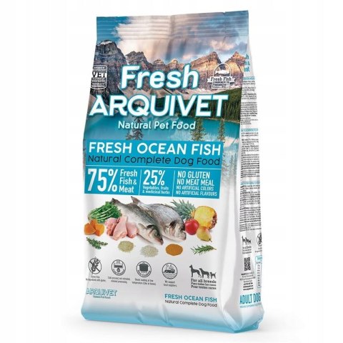 ARQUIVET FRESH Półwilgotna karma dla psa ryba oceaniczna 10 kg