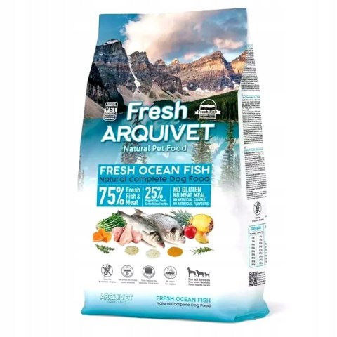 ARQUIVET FRESH Półwilgotna karma dla psa ryba oceaniczna 2,5 kg