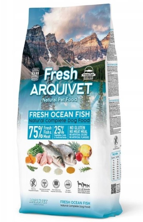 ARQUIVET FRESH Półwilgotna karma dla psa ryba oceaniczna 2,5 kg