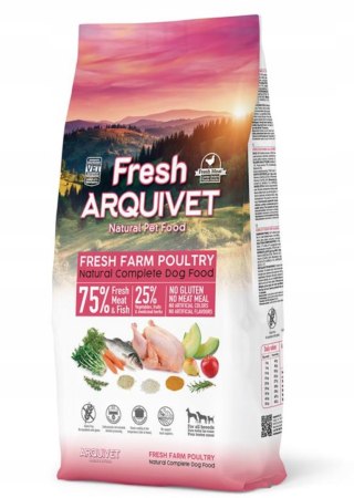 ARQUIVET Fresh kurczak i ryba oceaniczna 10 kg