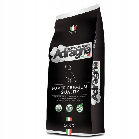 Adragna Breeder Adult Maxi super premium ryba z ryżem 20kg