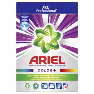 Ariel Professional Color+ Proszek do prania 120 prań 7,20 kg