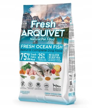 Arquivet Fresh Ryba oceaniczna dla psa 2,5kg