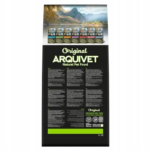 Arquivet Original łosoś z ryżem 20 kg