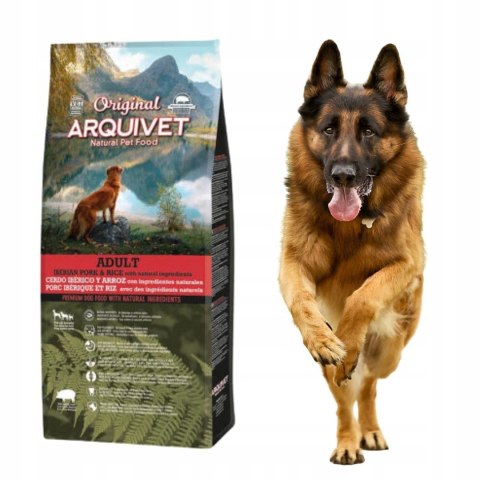 Arquivet Original wieprzowina iberyjska 12 kg