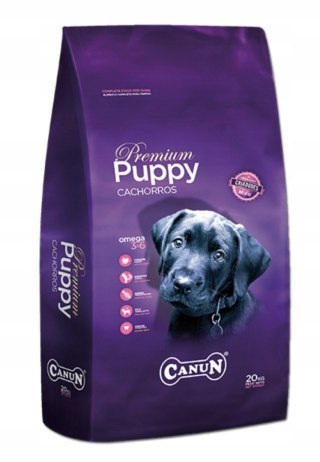 Canun Puppy 4kg karma premium dla szczeniąt