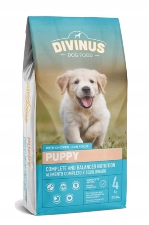 Divinus Puppy dla szczeniąt 4kg