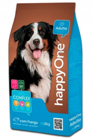 HappyOne Adult Dog Premium dla psów dorosłych 18kg