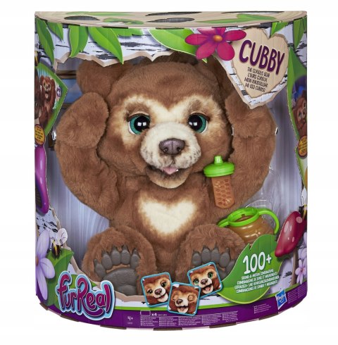 Hasbro furReal Niedźwiadek interaktywny Cubby 35 cm E4591