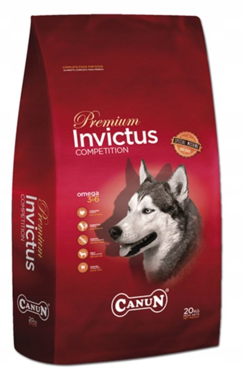 Karma Canun Premium Invictus jagnięcina 20kg