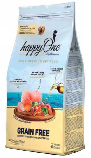 Karma HAPPYONE GRAIN-FREE MEDITERRANEUM ADULT 12KG