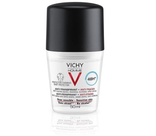 Vichy Homme 48 H 50 ml antyperspirant przeciw śladom