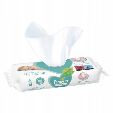 Chusteczki nawilżane Pampers Sensitive 1 x 52 szt.