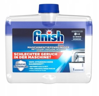 Finish Płyn Do Czyszczenia Zmywarki 250ml x4