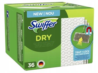 Swiffer Dry ściereczki wkłady do mopa suche 36 szt