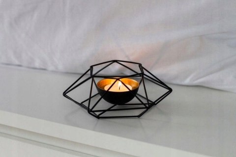 BISPOL AURA Podgrzewacze zapachowe tealight TRUSKAWKA, 18 szt