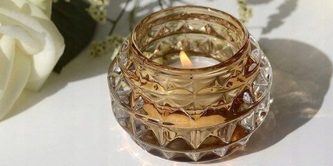 BISPOL Podgrzewacze świeczki tealight, 10 sztuk