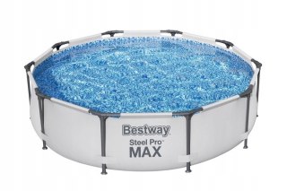 Basen ogrodowy 305x76 Bestway stelażowy MAX Rodzinny