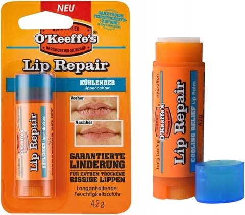 O'Keeffe's Lip Repair chłodzący balsam do ust 4,2