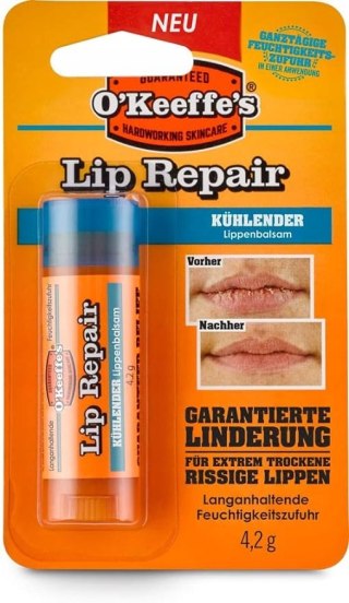 O'Keeffe's Lip Repair chłodzący balsam do ust 4,2