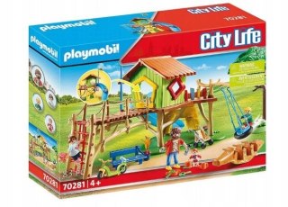 Playmobil City Life 70281 Plac zabaw