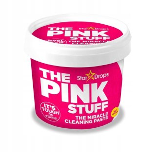 Stan: Nowy PASTA PINK STUFF 850G + GĄBKA SCRUB MOMMY ZESTAW