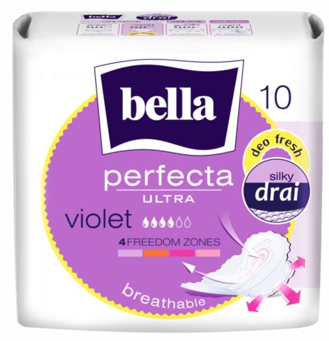 BELLA PERFECTA ULTRA VIOLET podpaski 10 szt.