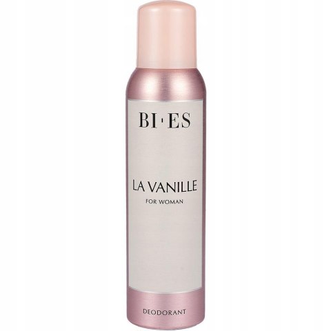 BI-ES LA VANILLE dezodorant perfumowany 150 ml