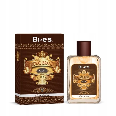 BI-ES ROYAL BRAND GOLD 100ml woda po goleniu