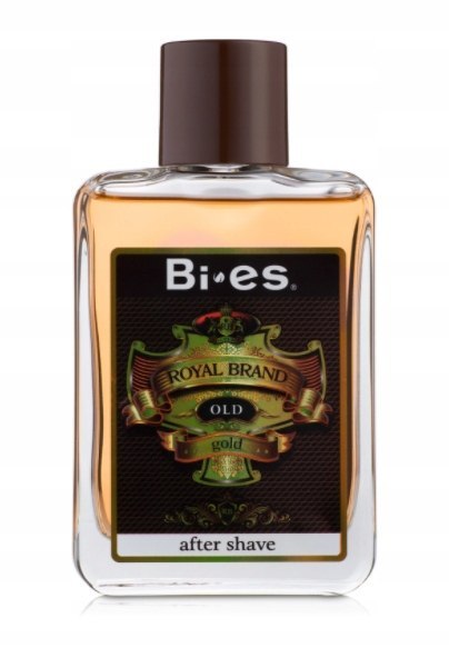 BI-ES ROYAL BRAND GOLD 100ml woda po goleniu