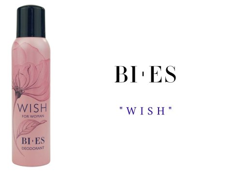 BI-ES WISH Dezodorant 150 ml