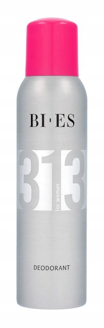 BI-ES dezodorant damski 313 for woman spray 150 ml