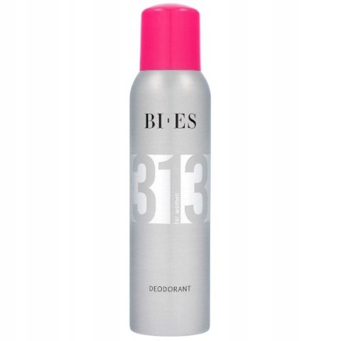 BI-ES dezodorant damski 313 for woman spray 150 ml