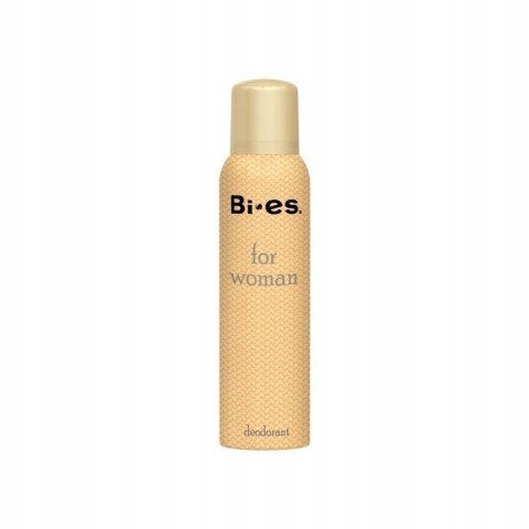 BI-ES dezodorant damski FOR WOMAN spray 150 ml