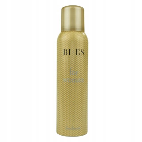 BI-ES dezodorant damski FOR WOMAN spray 150 ml