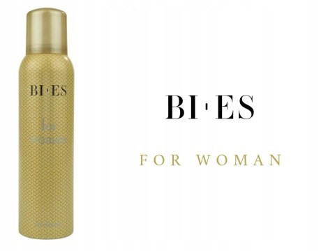 BI-ES dezodorant damski FOR WOMAN spray 150 ml