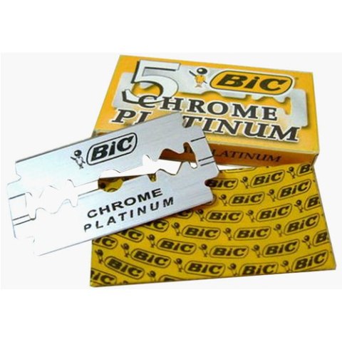 BIC Chrome Platinum - żyletki do maszynki 5szt PRO