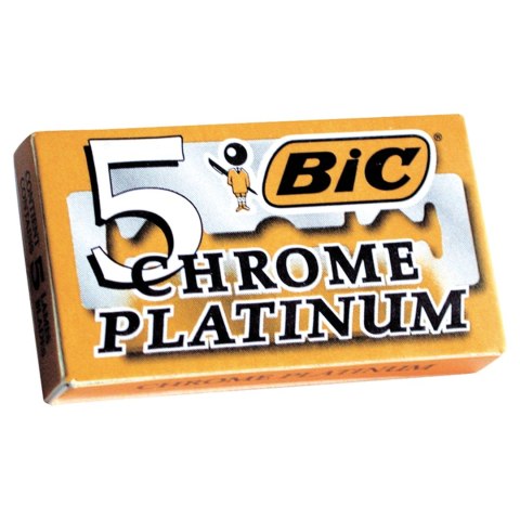 BIC Chrome Platinum - żyletki do maszynki 5szt PRO