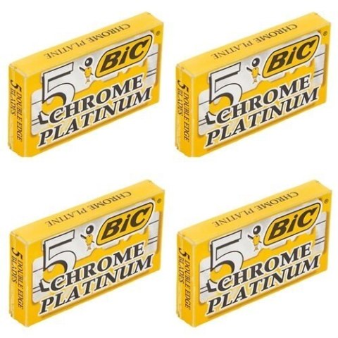 BIC Chrome Platinum - żyletki do maszynki 5szt PRO