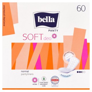 Bella Panty Soft Deo Fresh, wkładki higieniczne, 60 sztuk