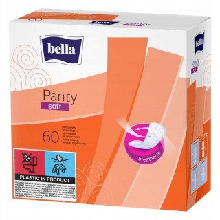 Bella Wkładki higieniczne PANTY SOFT 60 SZT.