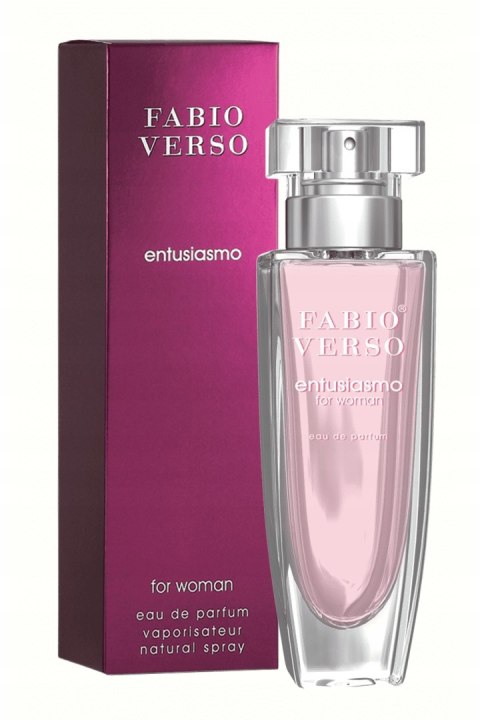 Bi-Es Fabio Verso ENTUSIASMO EDP woda perfumowana damska 50 ml