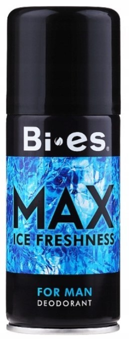 Bi-Es Max Ice Freshness For Men Dezodorant 150ml