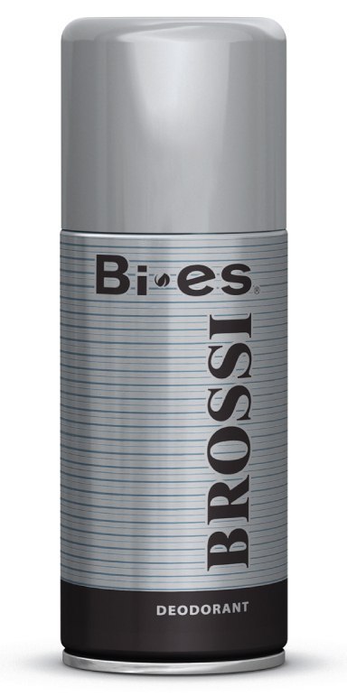 Bi-es Brossi Blue Dezodorant w sprayu - 150ml