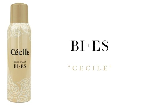 Bi-es Cecile Dezodorant, 150 ml